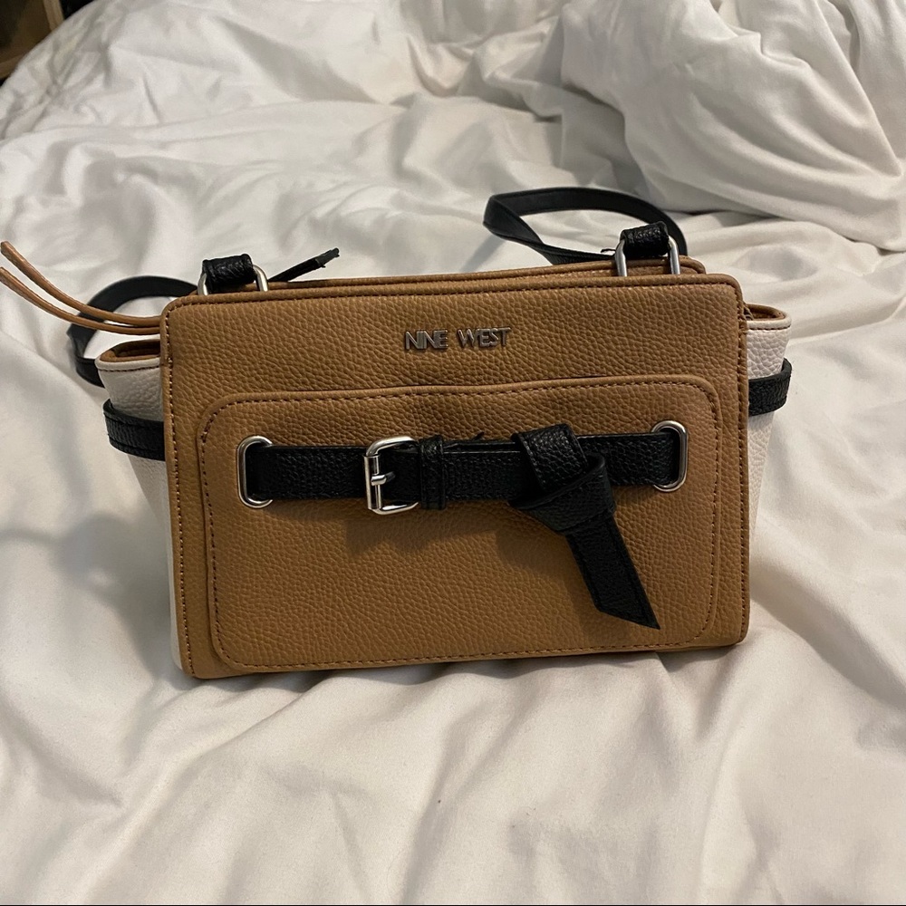 nine west crossbody purse